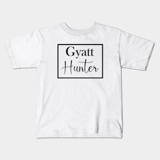 Gyatt Hunter Shirt Kids T-Shirt